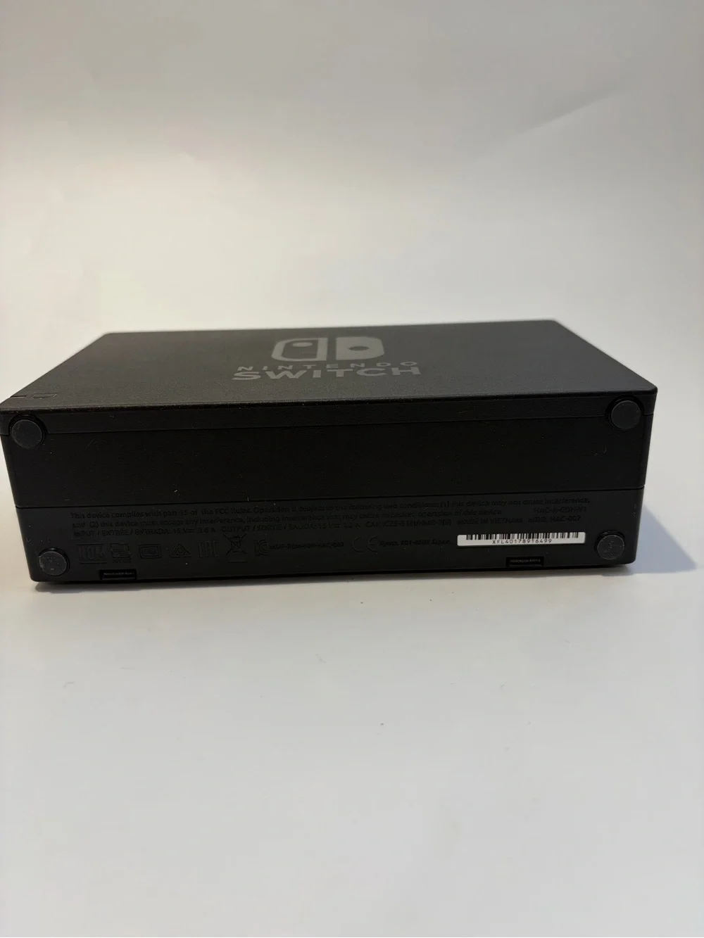 Nintendo official dock